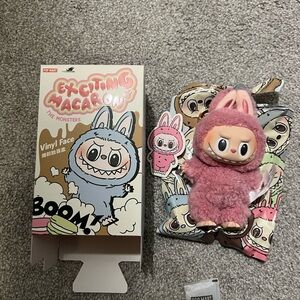 Labubu Authentic Exciting Macaron The Monster Lychee Berry